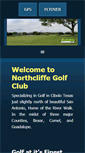 Mobile Screenshot of northcliffegolfcourse.com